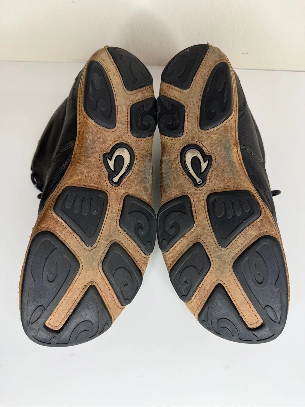 Olukai Hamakua  Leather Chukka Ankle Lace Up Boots Men Size 44 US 11 Comfort